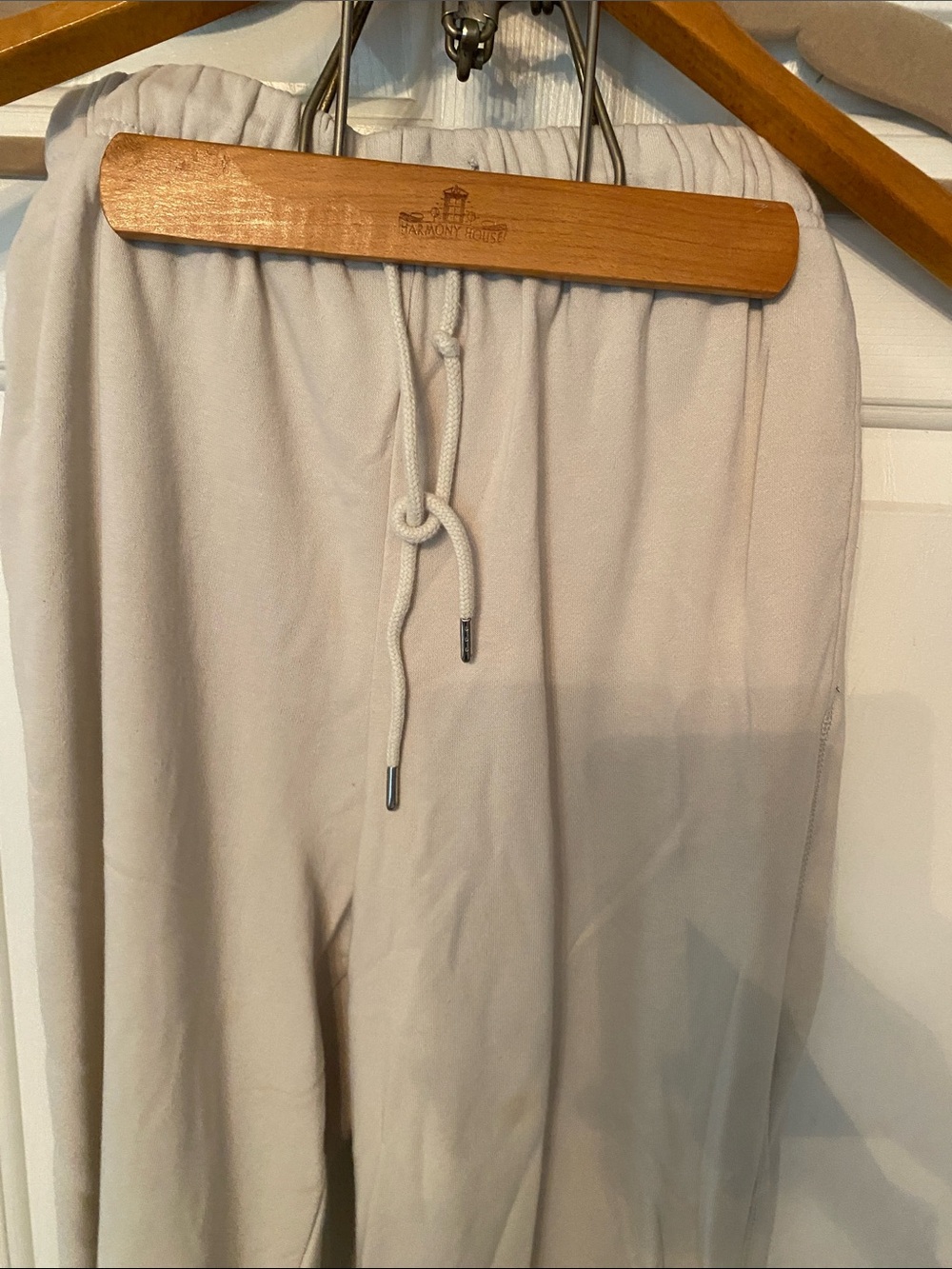 Old navy  Beige Drawstring Lounge Pants